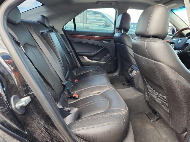 1G6DF5E54D0115114 - 2013 CADILLAC CTS LUXURY COLLECTION BLACK photo 10