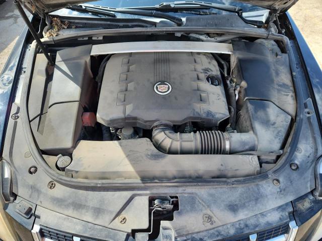 1G6DF5E54D0115114 - 2013 CADILLAC CTS LUXURY COLLECTION BLACK photo 11