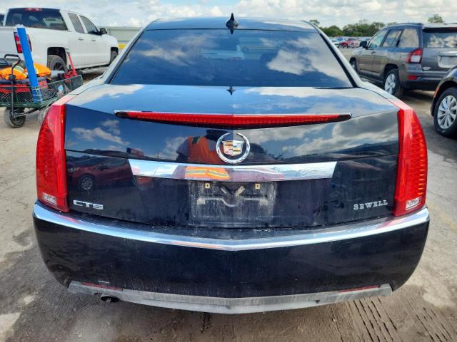 1G6DF5E54D0115114 - 2013 CADILLAC CTS LUXURY COLLECTION BLACK photo 6