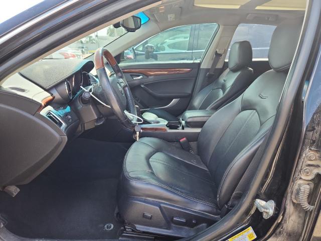 1G6DF5E54D0115114 - 2013 CADILLAC CTS LUXURY COLLECTION BLACK photo 7