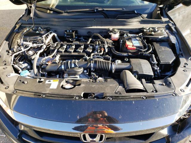 1HGCV1F34NA065751 - 2022 HONDA ACCORD SPORT BLACK photo 11