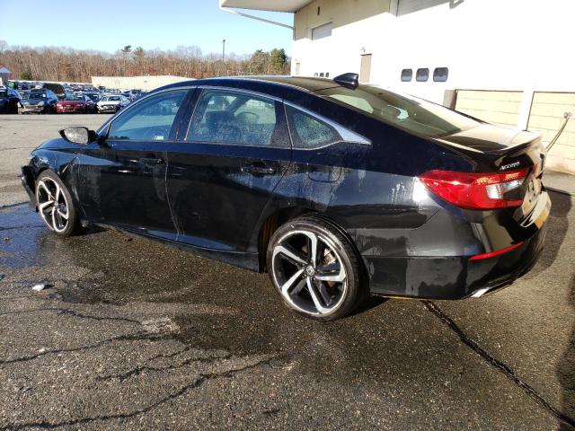 1HGCV1F34NA065751 - 2022 HONDA ACCORD SPORT BLACK photo 2