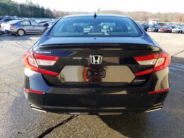 1HGCV1F34NA065751 - 2022 HONDA ACCORD SPORT BLACK photo 6