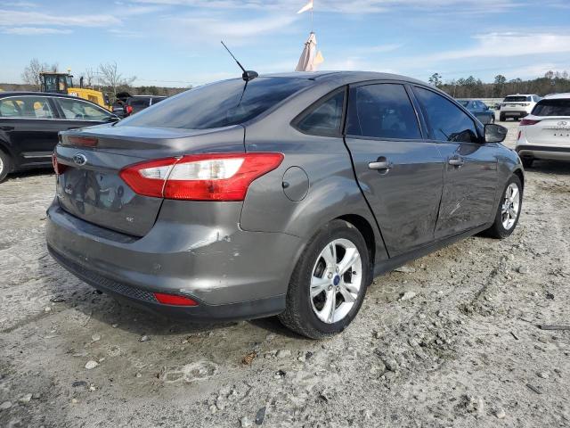 1FADP3F22EL233896 - 2014 FORD FOCUS SE GRAY photo 3