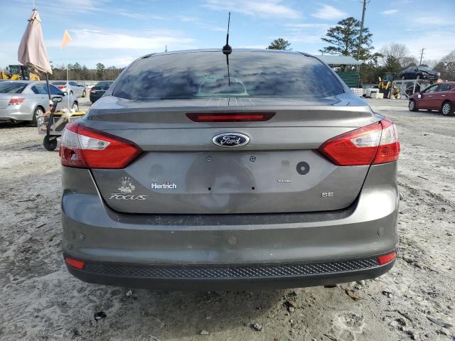 1FADP3F22EL233896 - 2014 FORD FOCUS SE GRAY photo 6