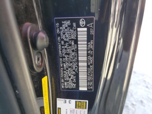 JTKJF5C73GJ017784 - 2016 TOYOTA SCION TC 黑色 照片 13