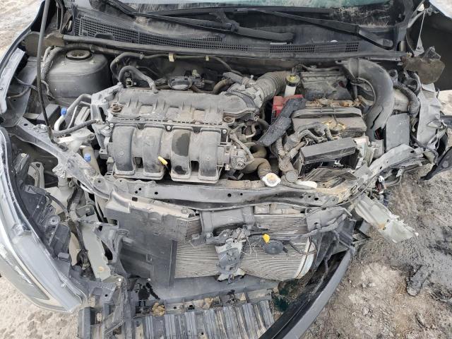 3N1AB7AP5KY219776 - 2019 NISSAN SENTRA S GRAY photo 11