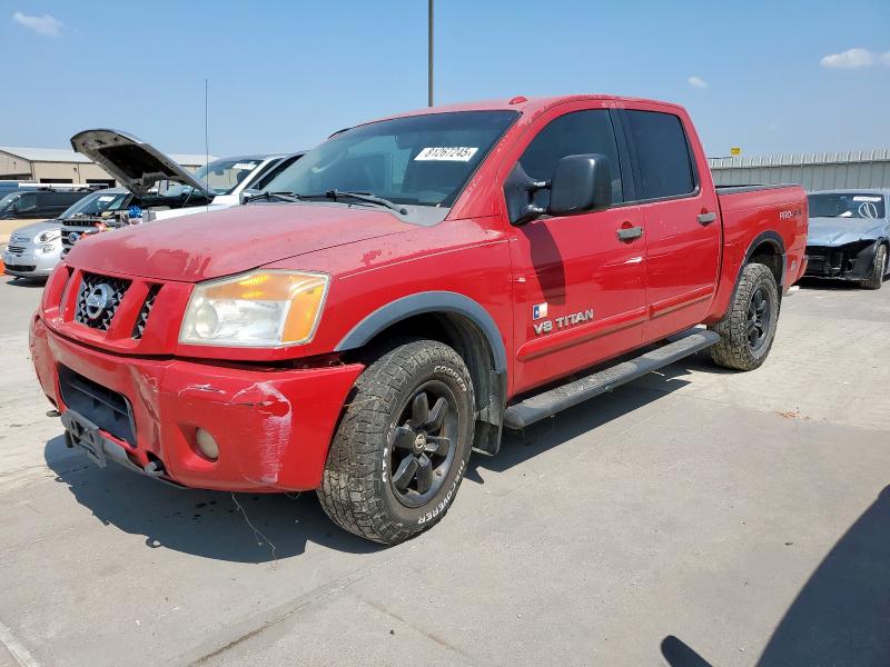 2010 NISSAN TITAN XE, 