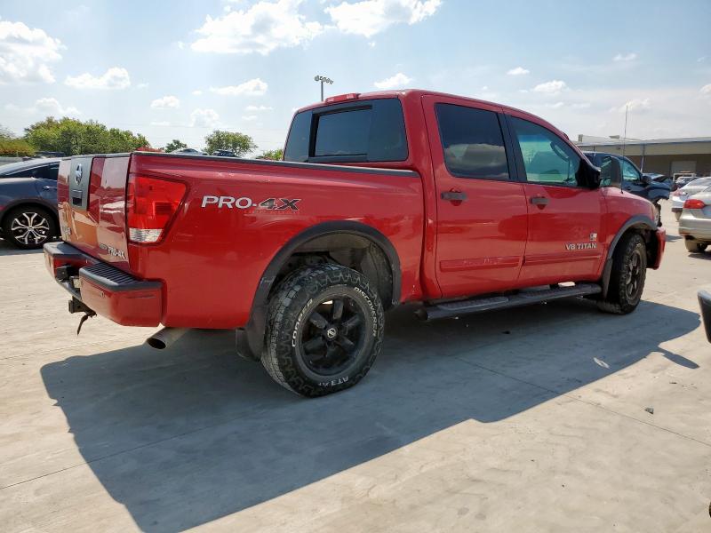 1N6BA0EC9AN319407 - 2010 NISSAN TITAN XE 红色 照片 3