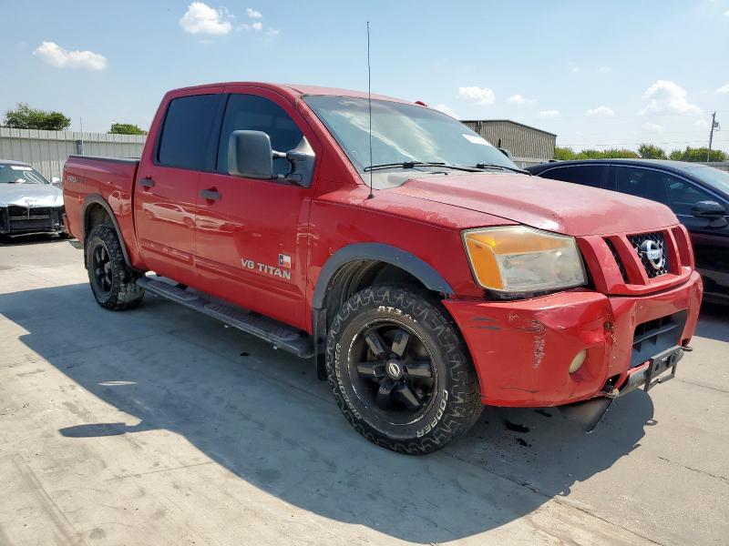 1N6BA0EC9AN319407 - 2010 NISSAN TITAN XE 红色 照片 4