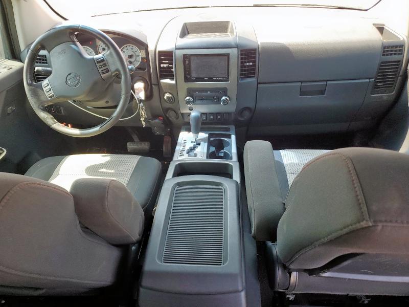 1N6BA0EC9AN319407 - 2010 NISSAN TITAN XE 红色 照片 8