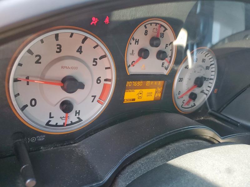 1N6BA0EC9AN319407 - 2010 NISSAN TITAN XE 红色 照片 9