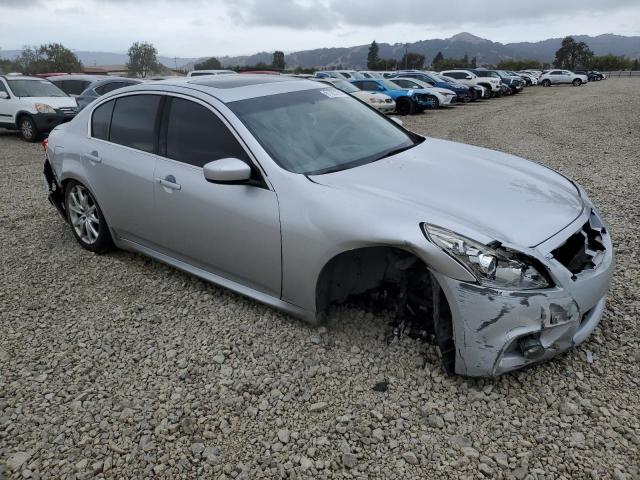 JN1CV6AP9BM505305 - 2011 INFINITI G37 BASE GRAY photo 4