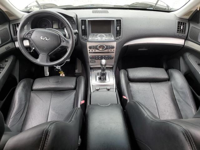JN1CV6AP9BM505305 - 2011 INFINITI G37 BASE GRAY photo 8