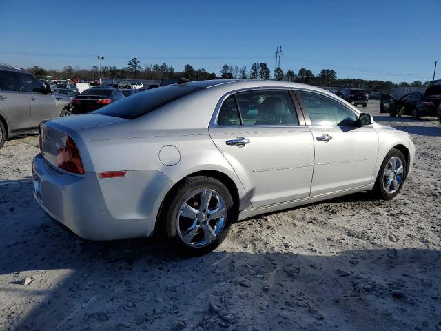 1G1ZD5EU3CF117974 - 2012 CHEVROLET MALIBU 2LT SILVER photo 3