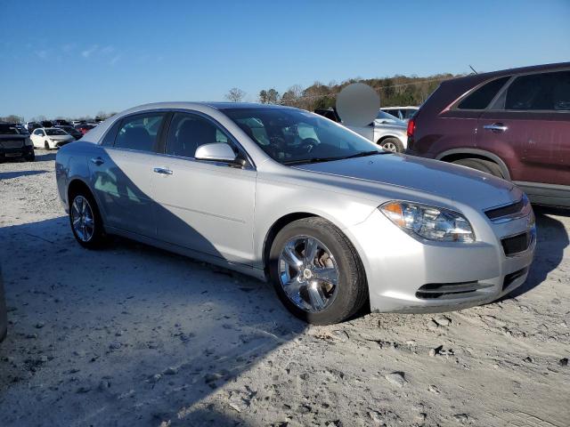 1G1ZD5EU3CF117974 - 2012 CHEVROLET MALIBU 2LT SILVER photo 4