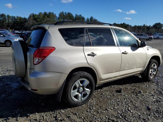 JTMBK33VX86029929 - 2008 TOYOTA RAV4 BEIGE photo 3