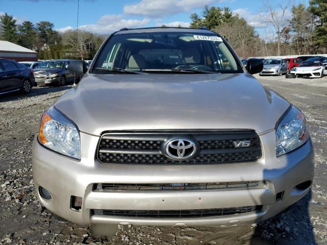 JTMBK33VX86029929 - 2008 TOYOTA RAV4 BEIGE photo 5