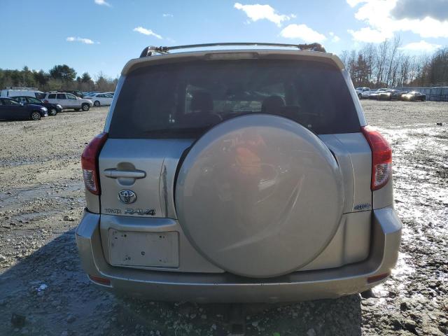 JTMBK33VX86029929 - 2008 TOYOTA RAV4 BEIGE photo 6