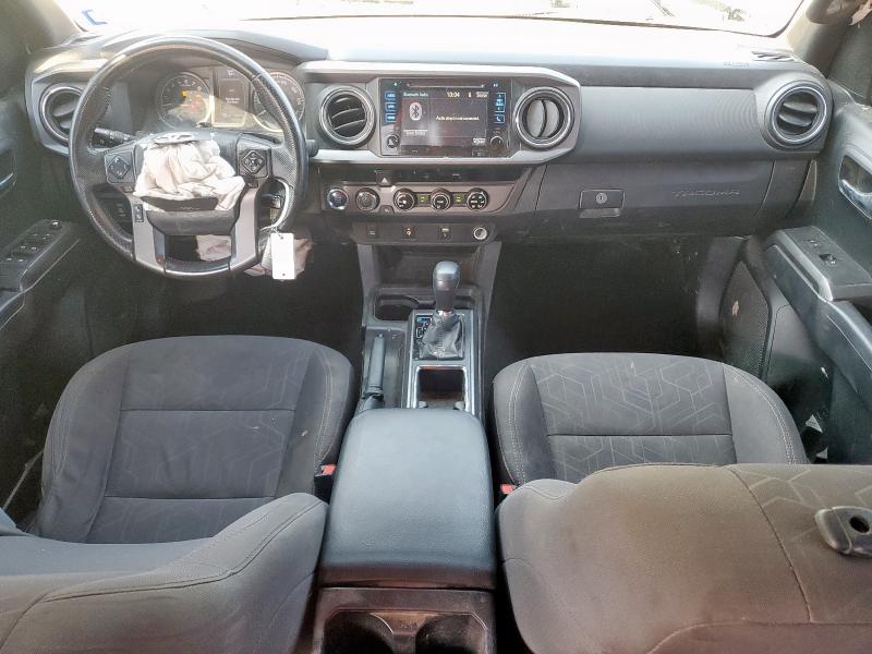 3TMCZ5AN8GM018179 - 2016 TOYOTA TACOMA DOUBLE CAB GRAY photo 8