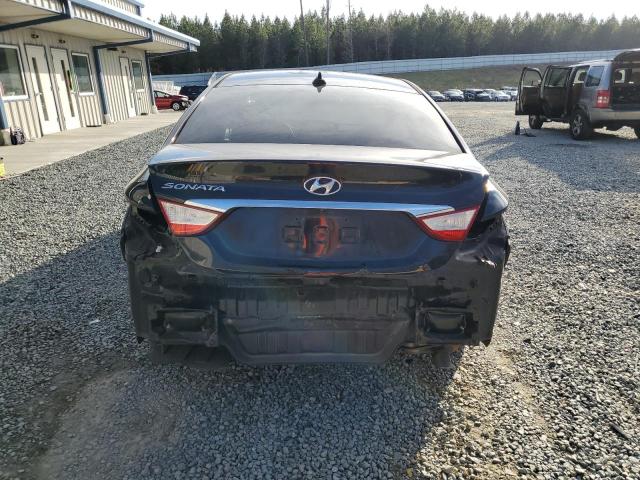 5NPEB4AC7EH885677 - 2014 HYUNDAI SONATA GLS BLACK photo 6