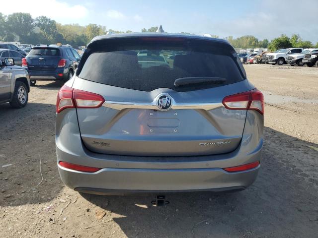 LRBFXCSA9LD156420 - 2020 BUICK ENVISION ESSENCE Մոխրագույն լուսանկար 6