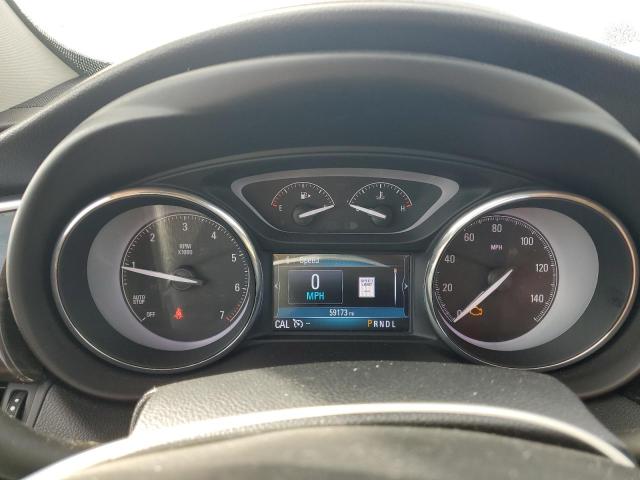 LRBFXCSA9LD156420 - 2020 BUICK ENVISION ESSENCE Մոխրագույն լուսանկար 9