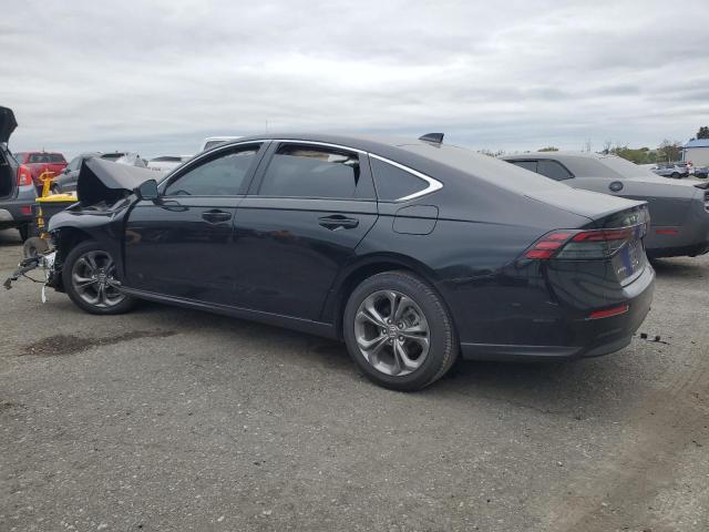 1HGCY1F32RA055507 - 2024 HONDA ACCORD EX BLACK photo 2