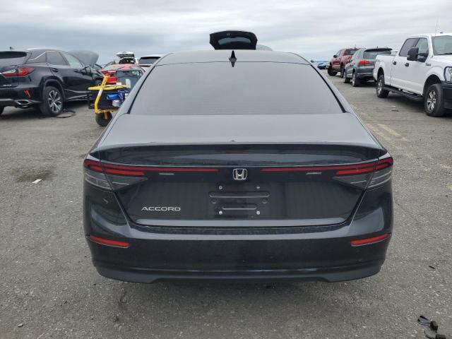 1HGCY1F32RA055507 - 2024 HONDA ACCORD EX BLACK photo 6