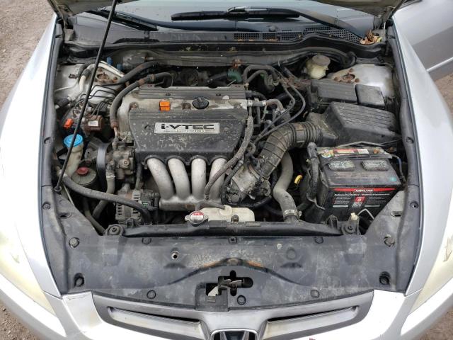 1HGCM56423A820086 - 2003 HONDA ACCORD LX SILVER photo 11