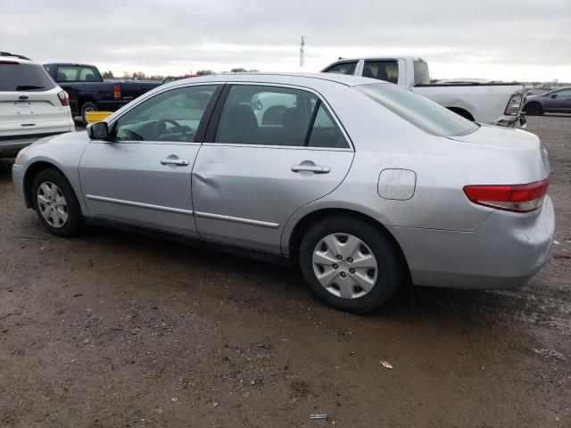 1HGCM56423A820086 - 2003 HONDA ACCORD LX SILVER photo 2