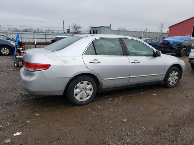 1HGCM56423A820086 - 2003 HONDA ACCORD LX SILVER photo 3