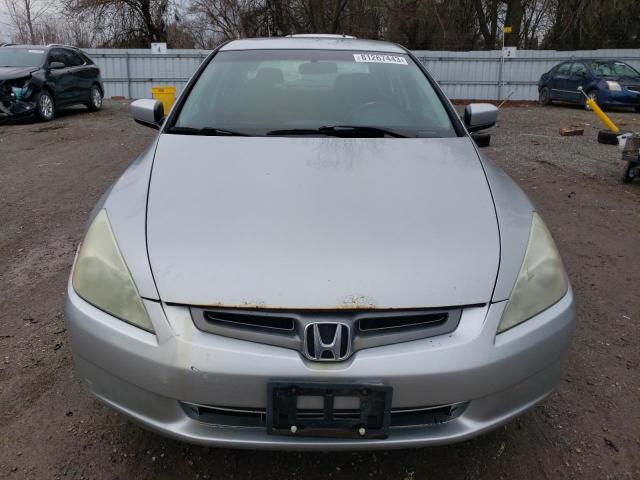 1HGCM56423A820086 - 2003 HONDA ACCORD LX SILVER photo 5