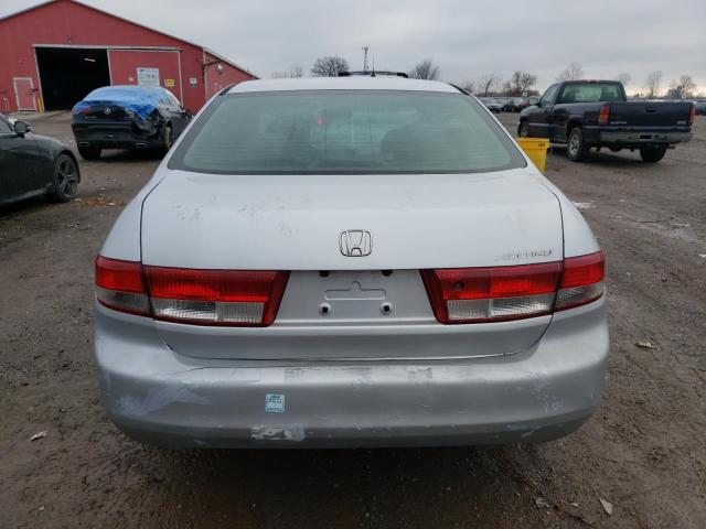 1HGCM56423A820086 - 2003 HONDA ACCORD LX SILVER photo 6