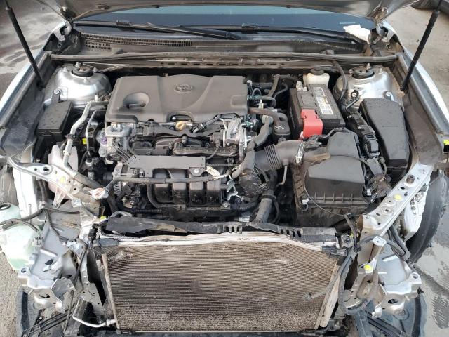 4T1B61HK7JU059720 - 2018 TOYOTA CAMRY XSE SILVER photo 11