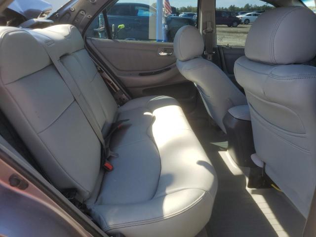 1HGCG1657YA056249 - 2000 HONDA ACCORD EX SILVER photo 10