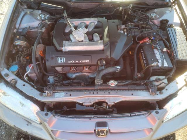 1HGCG1657YA056249 - 2000 HONDA ACCORD EX SILVER photo 11
