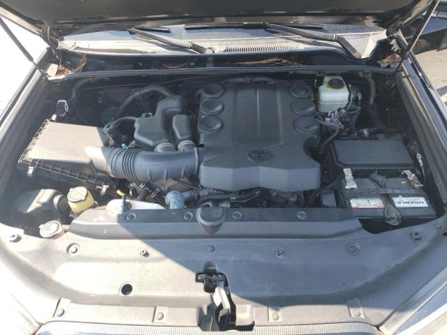 JTEBU5JR9H5412886 - 2017 TOYOTA 4RUNNER SR5/SR5 PREMIUM Schwarz Foto 12