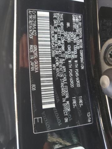 JTEBU5JR9H5412886 - 2017 TOYOTA 4RUNNER SR5/SR5 PREMIUM Schwarz Foto 13