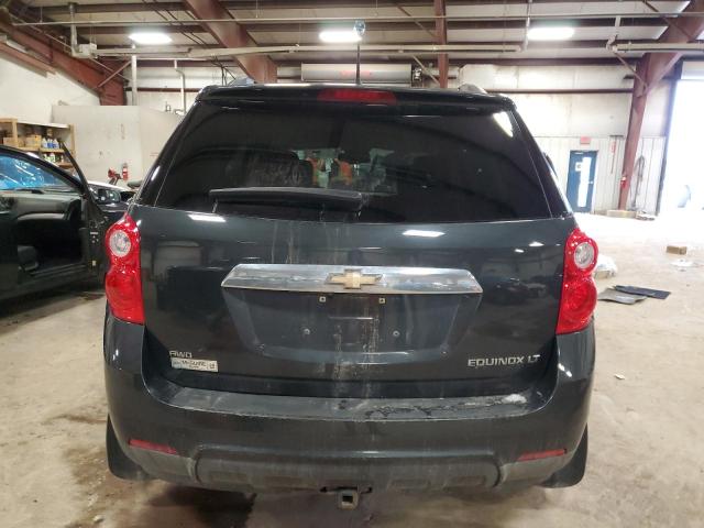 2GNFLGEK5E6245936 - 2014 CHEVROLET EQUINOX LT CHARCOAL photo 6