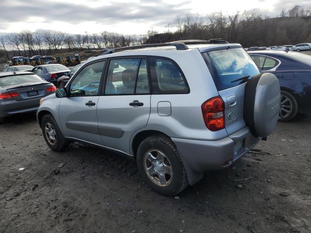 JTEGD20V740014389 - 2004 TOYOTA RAV4 GRAY photo 2