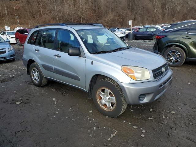 JTEGD20V740014389 - 2004 TOYOTA RAV4 GRAY photo 4