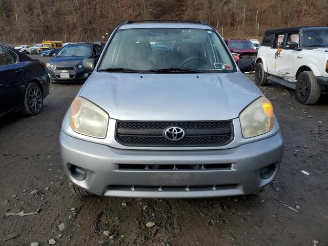 JTEGD20V740014389 - 2004 TOYOTA RAV4 GRAY photo 5