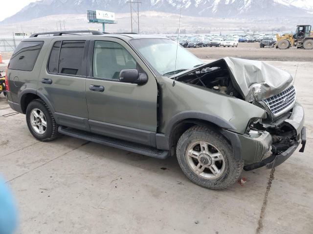 1FMZU73E53UA89780 - 2003 FORD EXPLORER XLT GREEN photo 4