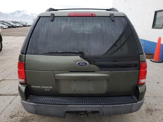 1FMZU73E53UA89780 - 2003 FORD EXPLORER XLT GREEN photo 6