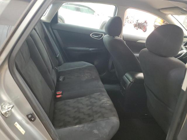 3N1AB7AP9DL619324 - 2013 NISSAN SENTRA S 银色 照片 10