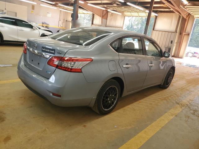 3N1AB7AP9DL619324 - 2013 NISSAN SENTRA S 银色 照片 3