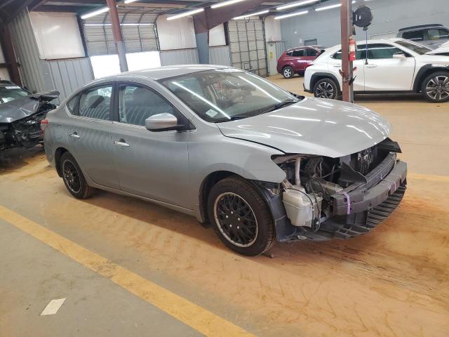 3N1AB7AP9DL619324 - 2013 NISSAN SENTRA S 银色 照片 4