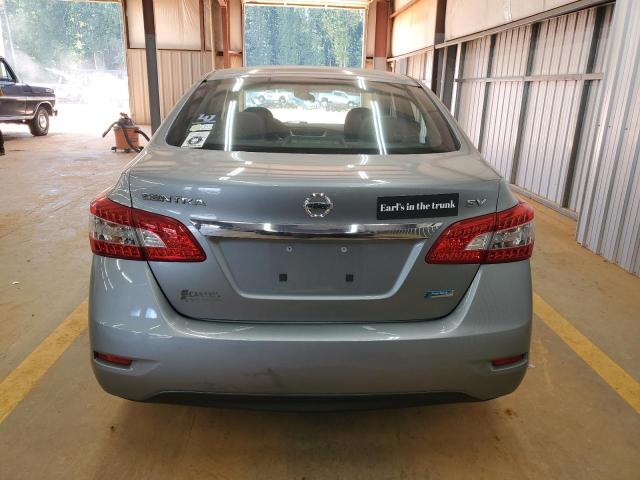 3N1AB7AP9DL619324 - 2013 NISSAN SENTRA S 银色 照片 6