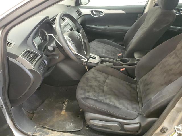 3N1AB7AP9DL619324 - 2013 NISSAN SENTRA S 银色 照片 7